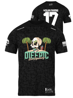 Legendary Waves Custom Jersey