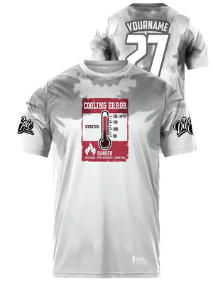 Die Epic Fake Sweat Custom Short Sleeve Jersey