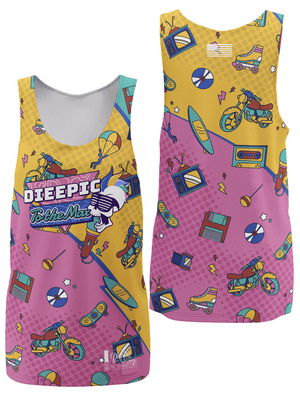 Die Epic Bubblegum Tank Top