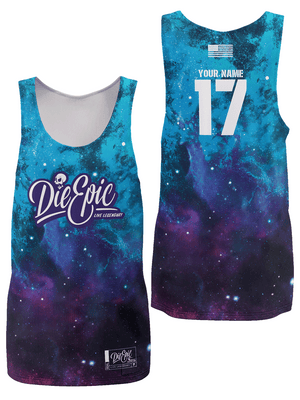 Die Epic Milky Way Custom Tank Top