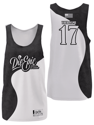 Die Epic Yin Yang Custom Tank Top