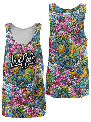 Live Epic Tatsu Tank Top