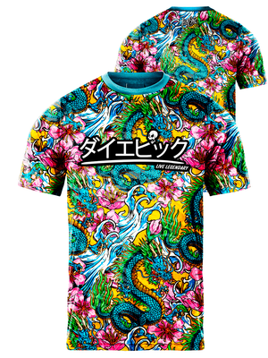 Die Epic Tatsu Short Sleeve Jersey
