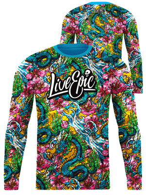 Live Epic Tatsu Long Sleeve Jersey