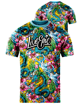Live Epic Tatsu Short Sleeve Jersey