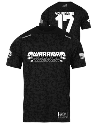 Warrior not Worrier Custom Jersey