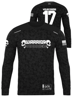 Warrior not Worrier Custom Jersey