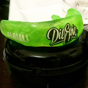Die Epic Mouthguard  - As seen on BYB Extreme's BattleShip 1 Bare Knuckle Brawls