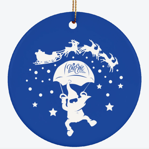 Epic Ceramic Circle Ornament