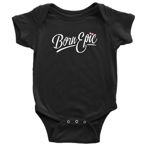 Pink Ribbon Baby Onesie Newborn