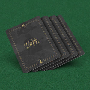 Die Epic Adrenaline Playing Cards