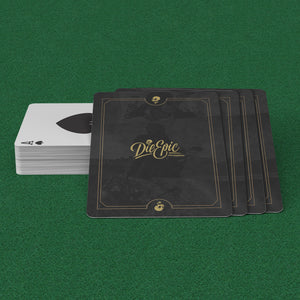 Die Epic Adrenaline Playing Cards