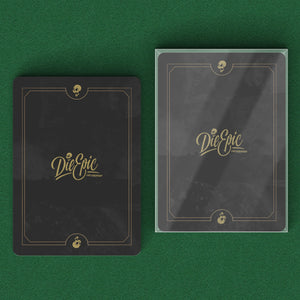 Die Epic Adrenaline Playing Cards