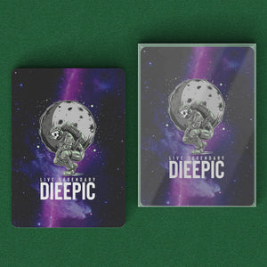 Die Epic Astronaut Playing Cards