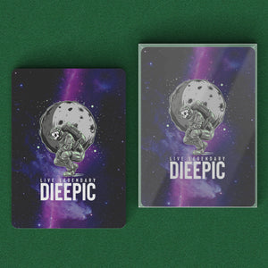 Die Epic Astronaut Playing Cards