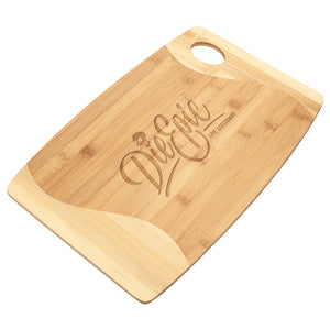 Die Epic Bamboo Cutting Board