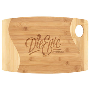 Die Epic Bamboo Cutting Board
