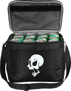 The Cube -  Skull 12-Pack Cooler