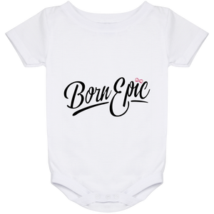 Pink Ribbon Baby Onesie 24 Month