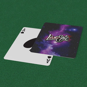 Live Epic Galaxy Playing Cards