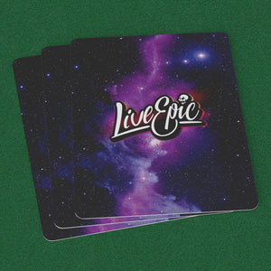 Live Epic Galaxy Playing Cards