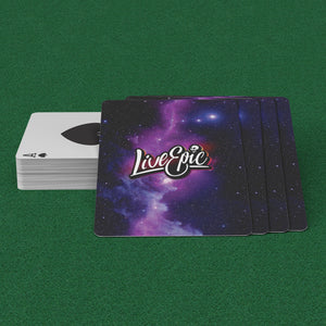 Live Epic Galaxy Playing Cards