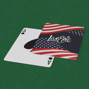 Live Epic Patriotic Playing Cards