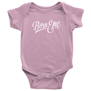Pink Ribbon Baby Onesie Newborn