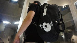 [LAST UNITS] Black Epic Convertible Backpack/Gym Bag