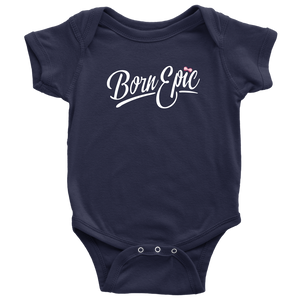 Pink Ribbon Baby Onesie Newborn