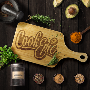 Cook Epic Cutting Board