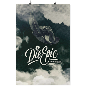 Die Epic Poster
