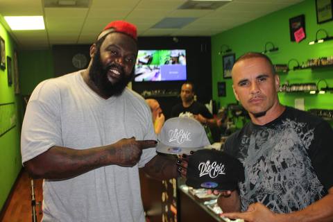 Trainer Ervin Steel featured in Dawg Fight - Team Epic (Erving Steel)