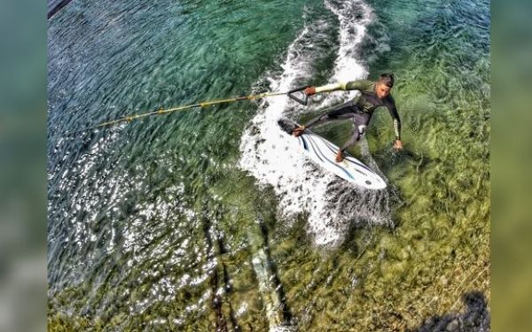 What is Bungee RiverSurfing? Adrenaline Activities
