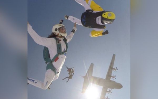 Going Pro: The Carving Bananas Skydiving Team
