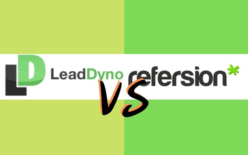 Shopify's LeadDyno vs Refersion App Review