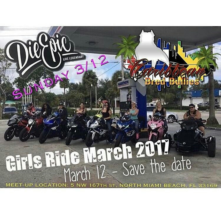 Ladies Only Motorcycle Rides - Ride Not Hide