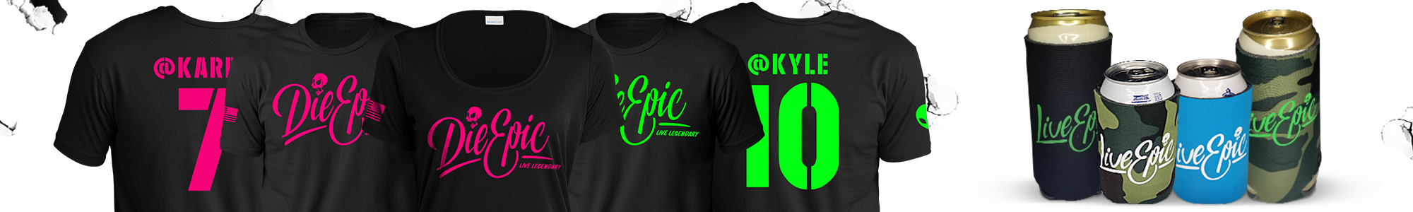 Personalized Kyle and Karen Bundle
