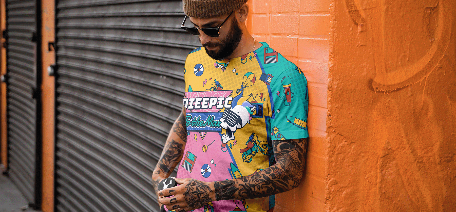 Shop DIE EPIC MEN Jersey