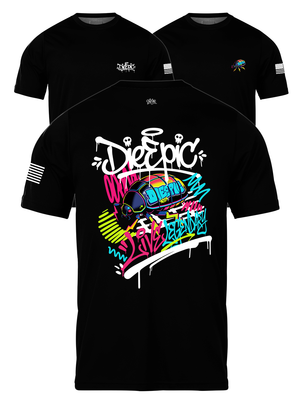 [MULTICOLOR] Die Epic Urban Beatle Custom Short Sleeve Jersey