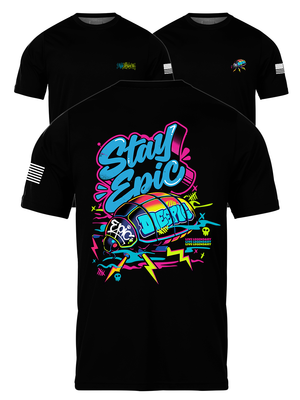 [MULTICOLOR] Die Epic Urban Epic Beatle Custom Short Sleeve Jersey
