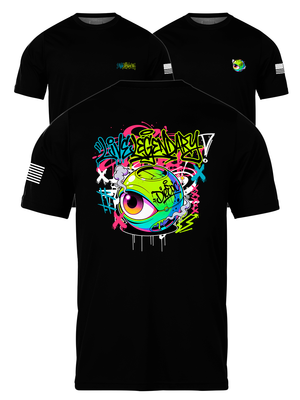 [MULTICOLOR] Die Epic Urban Orbit Custom Short Sleeve Jersey