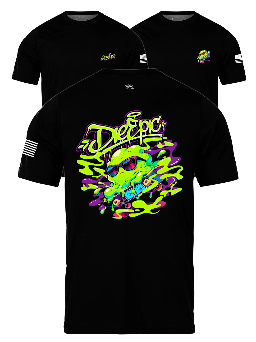 [MULTICOLOR] Die Epic Urban Slime Custom Short Sleeve Jersey