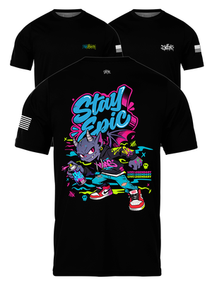 [MULTICOLOR] Die Epic Urban Writer Custom Short Sleeve Jersey