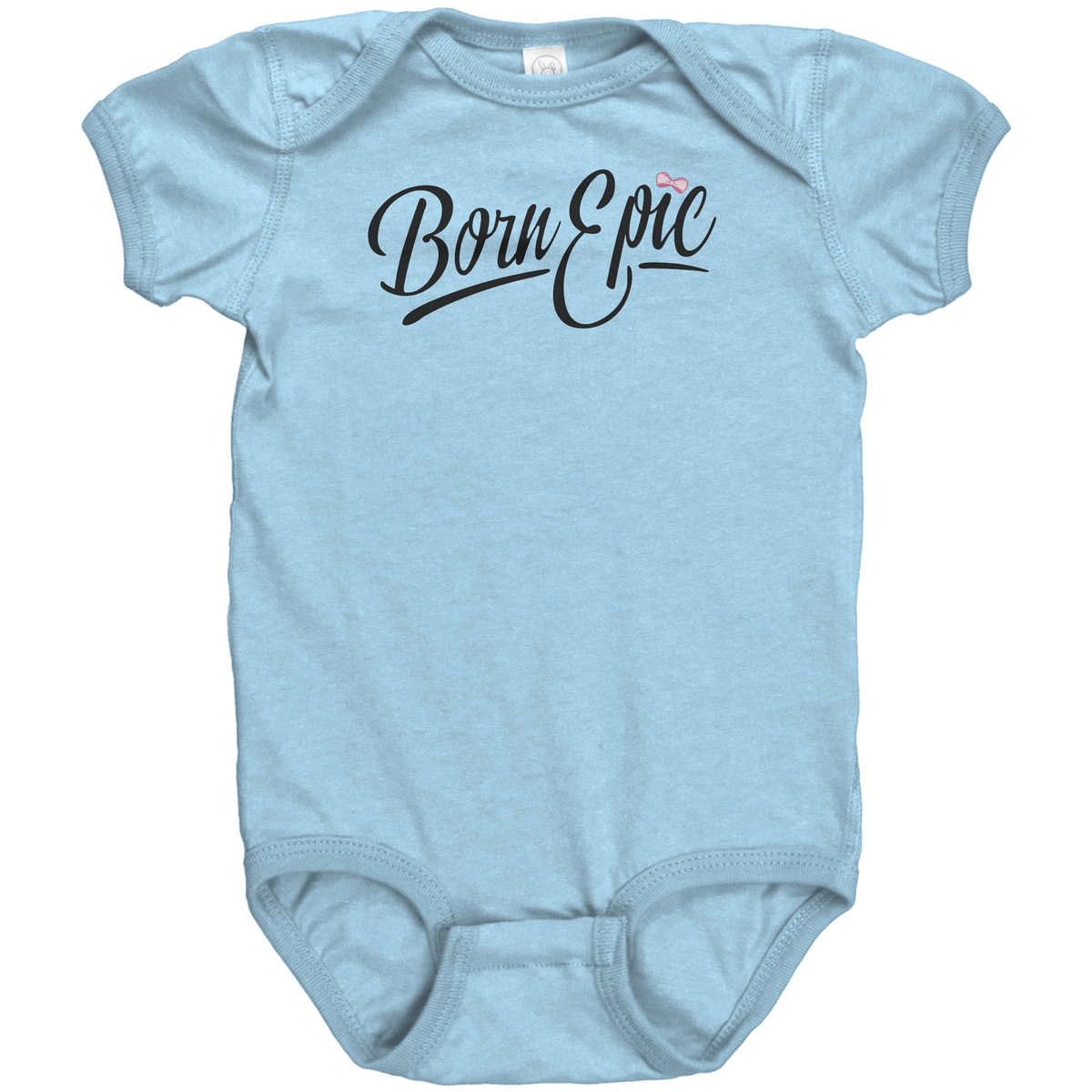 Born_Epic_Pink_Ribbon_Baby_Bodysuit_Light_Blue_Front_Mockup.png
