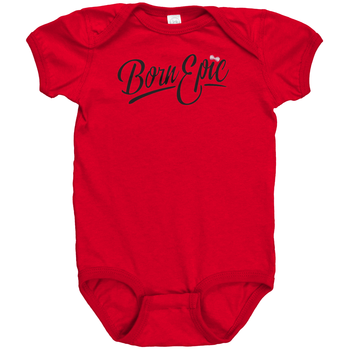 Born_Epic_Pink_Ribbon_Baby_Bodysuit_Red_Front_Mockup.png