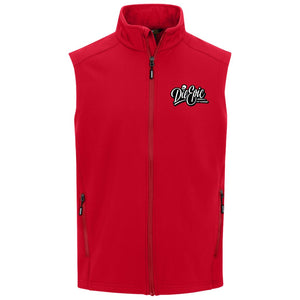 [Multicolor] Die Epic Core 365 Mens Cruise Two-Layer Fleece Bonded Soft Shell Vest
