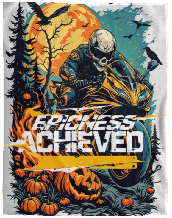 [USA ONLY] Epicness Achieved Plush Fleece Blanket - 60x80