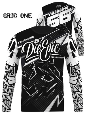 [Bundle] Die Epic Fiber Custom Jersey