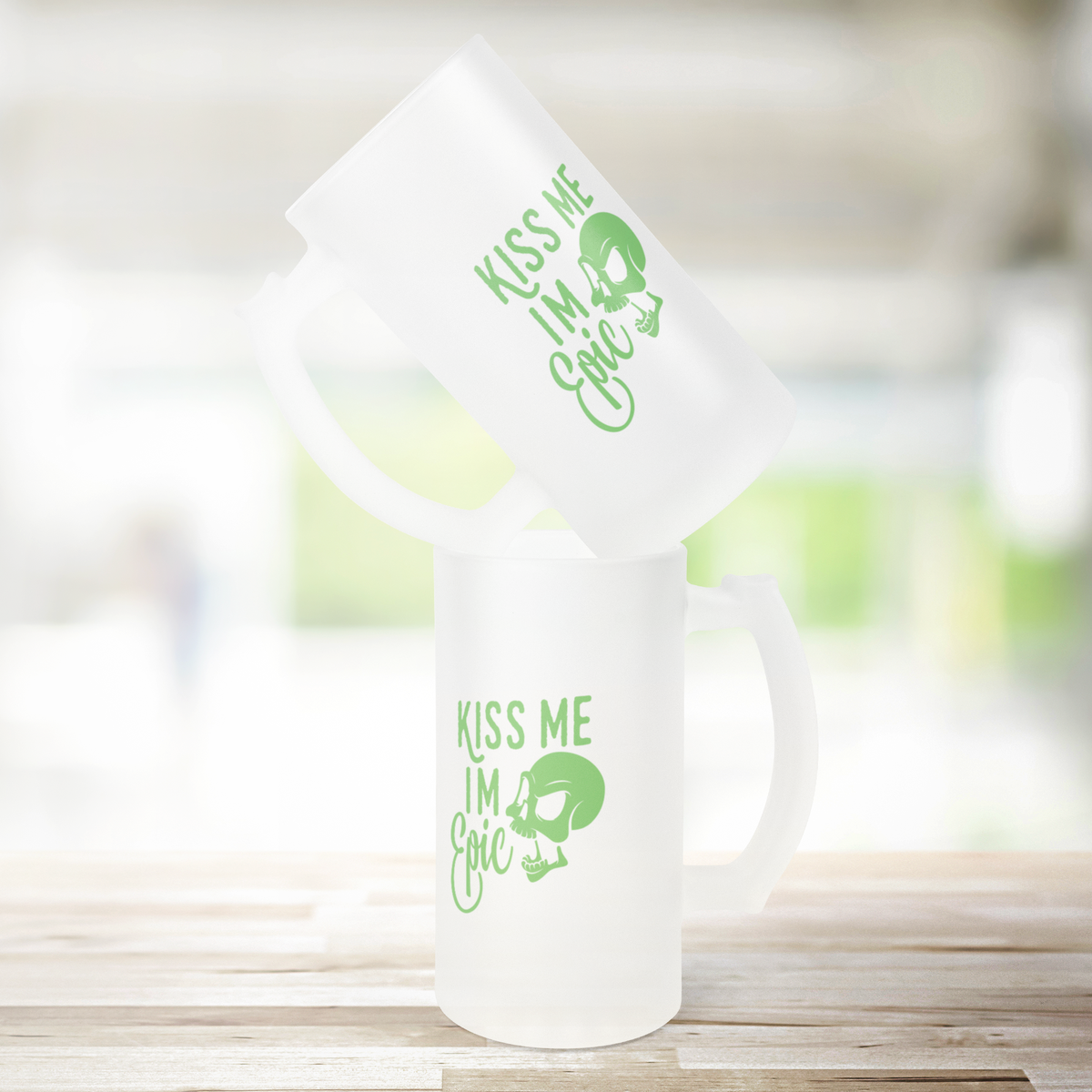 Kiss_Me_Im_Epic_Frosted_Beer_Stein_16oz_Stein_Stacked_Mockup.png